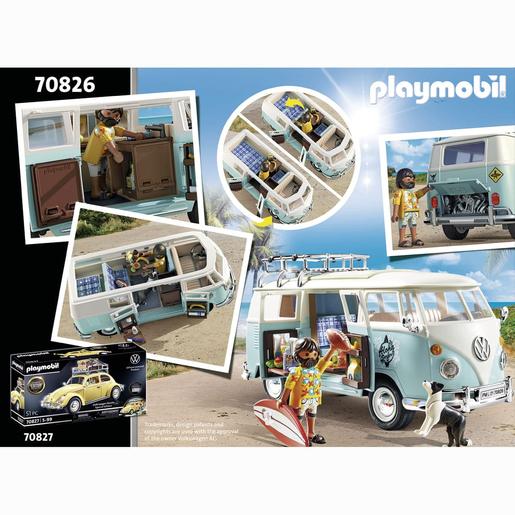 Playmobil - Volkswagen T1 Camping Bus - Edición Especial 70826