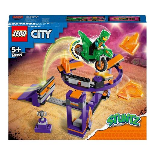 LEGO City - Desafío acrobático: rampa y aro - 60359