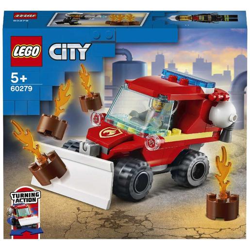 LEGO City - Furgoneta de asistencia de bomberos - 60279