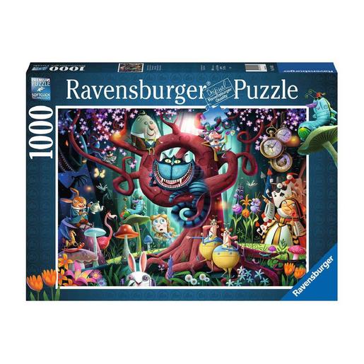 Ravensburger - Todos están locos aquí - Puzzle 1000 piezas