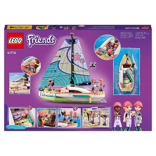 LEGO Friends - Aventura marinera de Stephanie - 41716