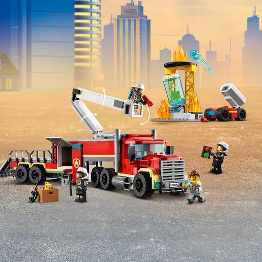 LEGO City - Unidad de control de incendios - 60282