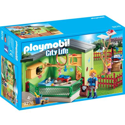 Playmobil - Refugio para Gatos - 9276