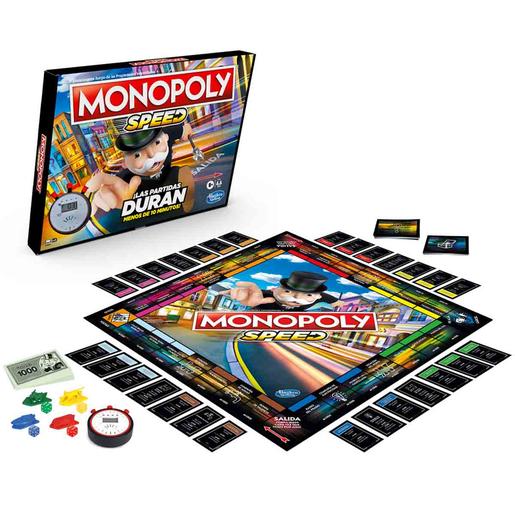 Monopoly - Speed