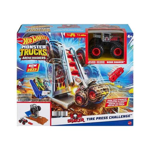 Hot Wheels - Arena de Retos de Destrucción Hot Wheels Monster Truck (Varios modelos)