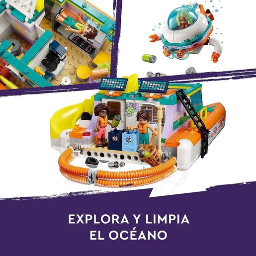 LEGO Friends - Barco de Rescate Marítimo - 41734
