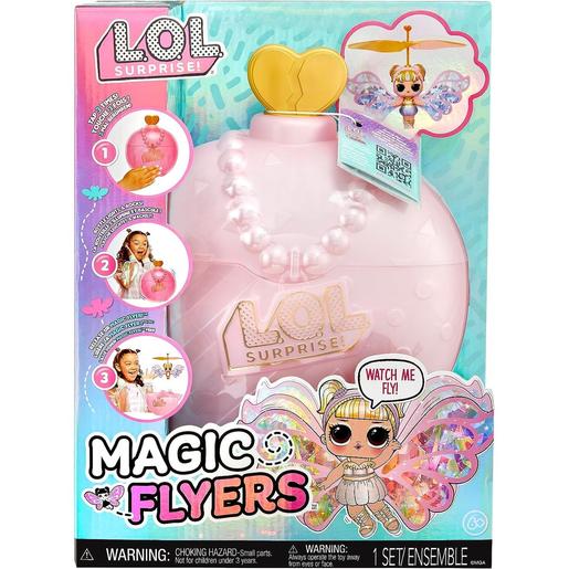 LOL Surprise - Muñeca Magic Wishies voladora dulce (Varios modelos) ㅤ