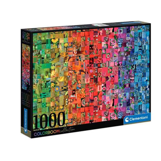 Collage - Puzzle 1000 piezas