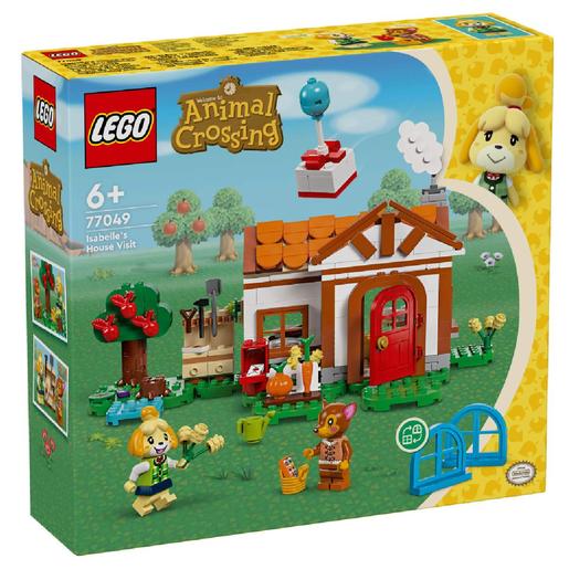 LEGO Animal Crossing - La Visita de Canela - 77049