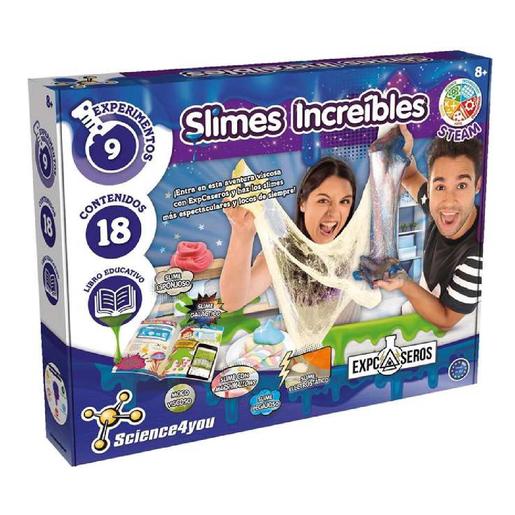 Science4you - Slimes Increíbles