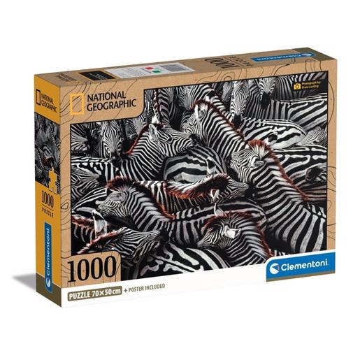 Clementoni - Rompecabezas Paisajes National Geographic 1000 piezas ㅤ