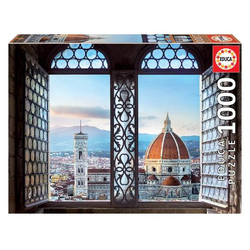 Educa Borrás - Vistas de Florencia Puzzle 1000 Piezas