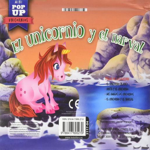 Mini Pop-Up Unicornios
