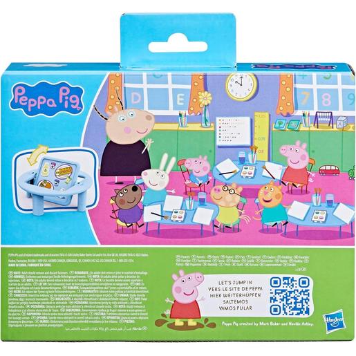 Hasbro - Porquinha Peppa - Conjunto de jogo educativo para aprender com diversão. ㅤ