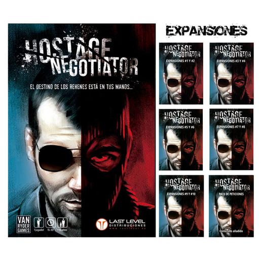 Pack completo Juegos Hostage El negociador + Extensiones