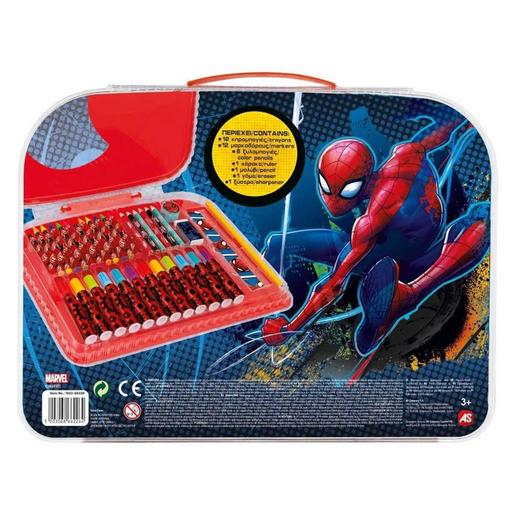 Cefa Toys - Frozen - Conjunto de actividades artísticas Spiderman Frozen ㅤ
