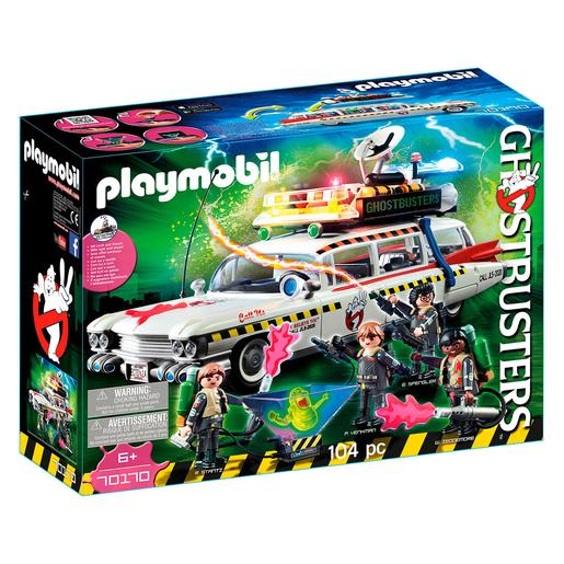 Playmobil - Ecto-1A Ghostbusters - 70170
