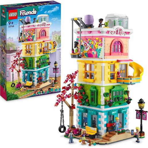 LEGO - Juguete modular Edificio para construir de Lego con zona gamer y estudios de arte 41748