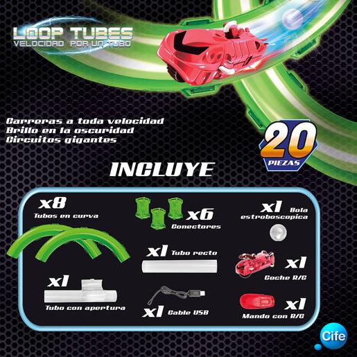 Loop Tubes - Velocidad por un Tubo
