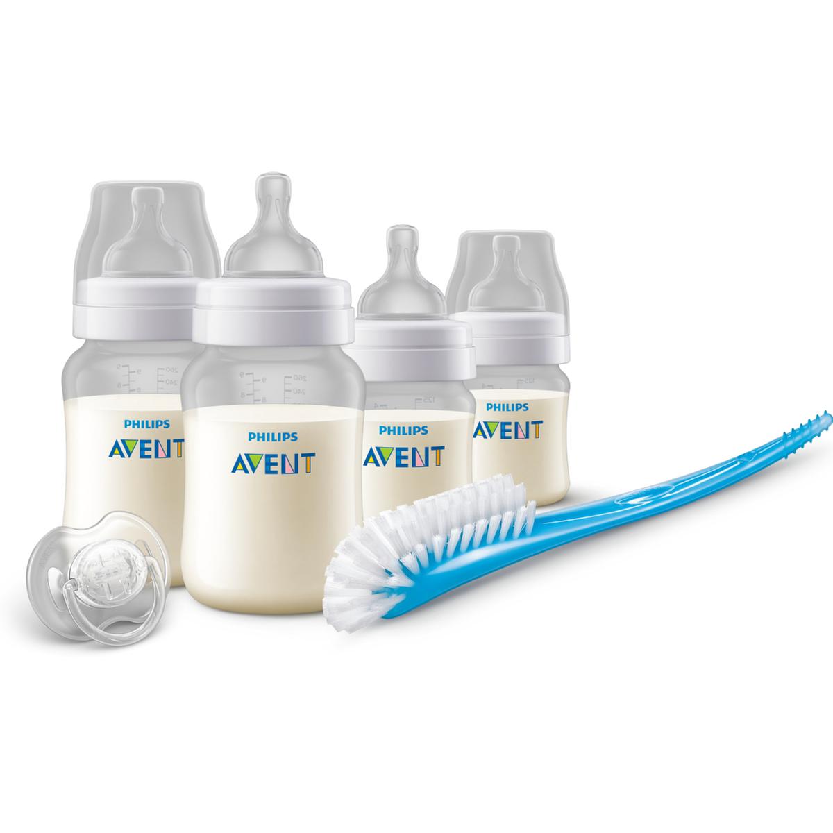 Set de biberones para recién nacido Philips Avent - Medprozone US