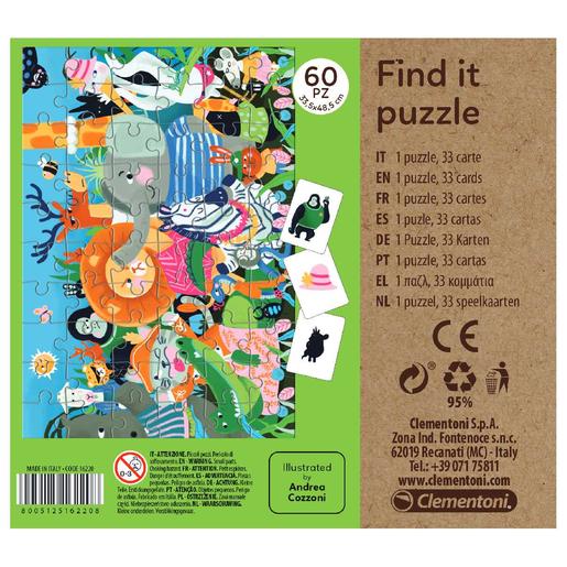 Puzzle Encuentra: Todos Juntos - 60 piezas