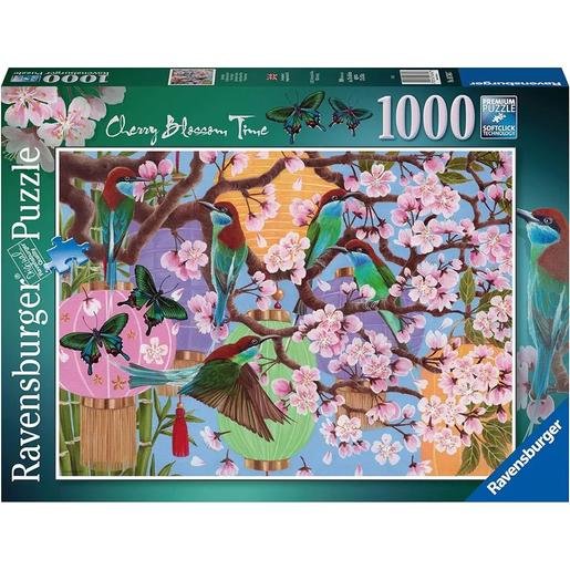 Ravensburger - Puzzle de 1000 piezas, flores de cerezo para adultos ㅤ