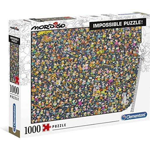 Clementoni - Puzzle ilustrado de 1000 piezas imposible
 ㅤ