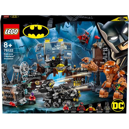 LEGO DC Cómics - Irrupción de Clayface en la Batcueva - 76122