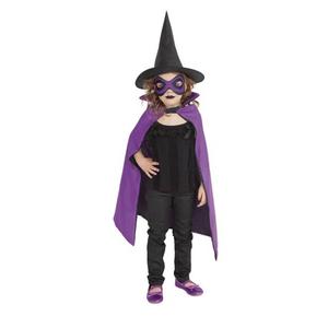 Disfraz infantil - Set de bruja superhéroe 3-8 años