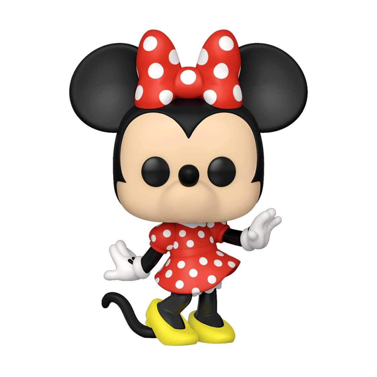 Disney - Minnie Mouse - Figura de vinilo Disney Classics: Minnie Mouse ㅤ, Funko