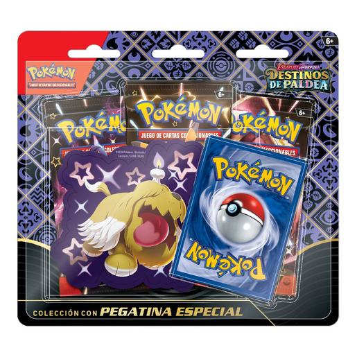 Pokémon - Colección Destinos de Paldea con pegatina especial (varios modelos)