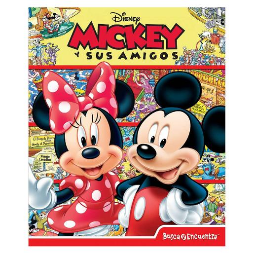 Mickey Mouse - Busca y encuentra - Libro