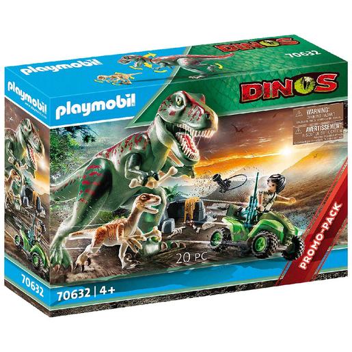 Playmobil - Ataque del T-Rex - 70632