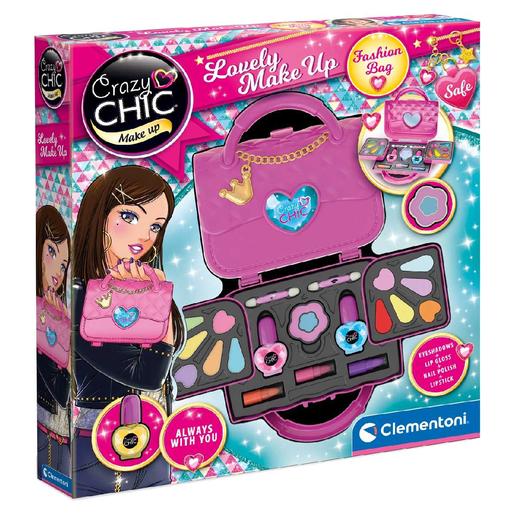 Crazy Chic - Bolso de maquillaje Lovely Make Up