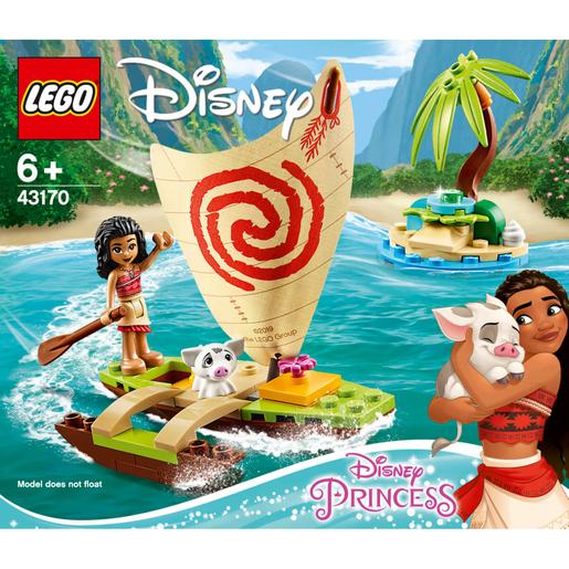 LEGO Disney Princess - Aventura Oceánica de Vaiana - 43170
