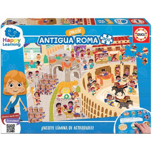 Educa Borrás - Antigua Roma - Puzzle 300 piezas Happy Learning