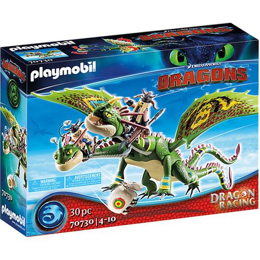Playmobil - Dragón 2 cabezas con Chusco y Brusca 70730