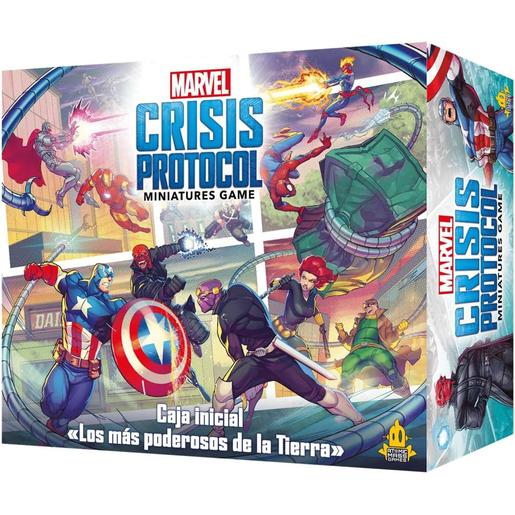 Marvel - Protocolo de Crisis Marvel Inicio Miniaturas ㅤ