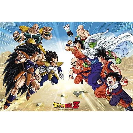 Dragon Ball - Póster Dragon Ball Saiyan vs Freezer 61 x 91 cm