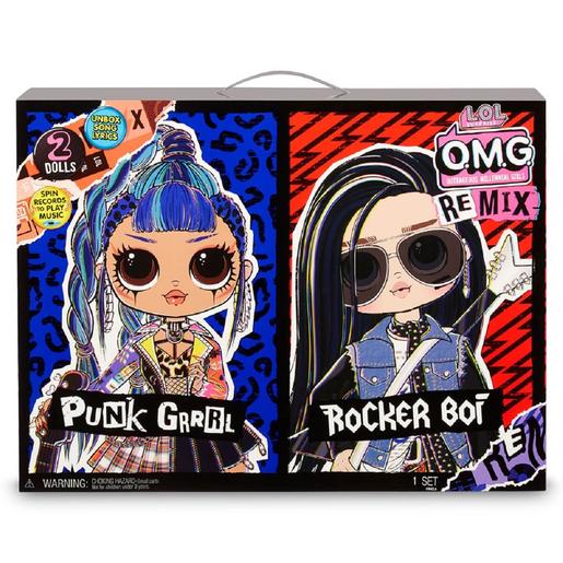 LOL Surprise - LOL OMG Remix - Pack Boy y Girl Rock Music