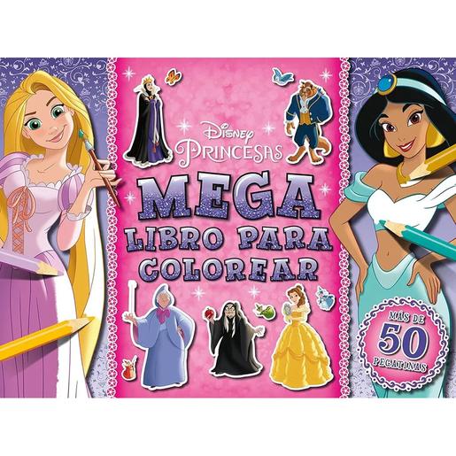 Disney - Megalibro de fantasía para colorear ㅤ