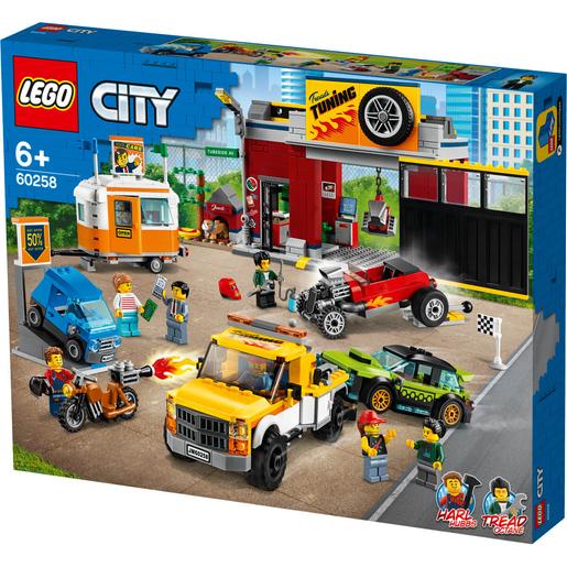 LEGO City Taller de Tuneo 60258 | Lego | Toys"R"Us España