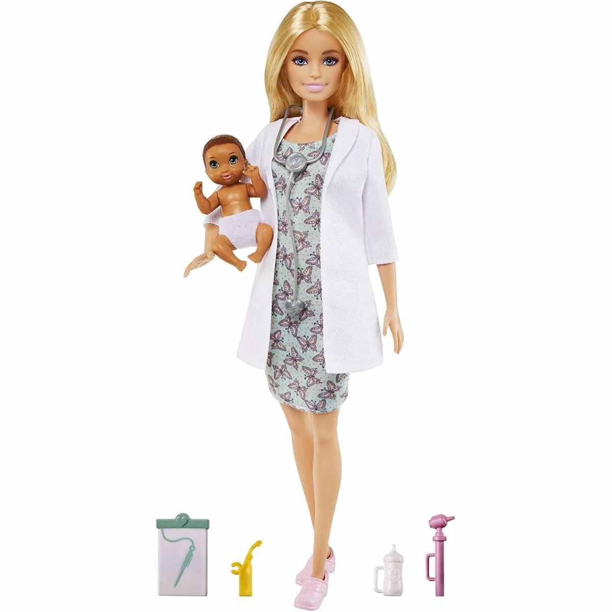 Barbie - Pediatra - Muñeca Yo Quiero