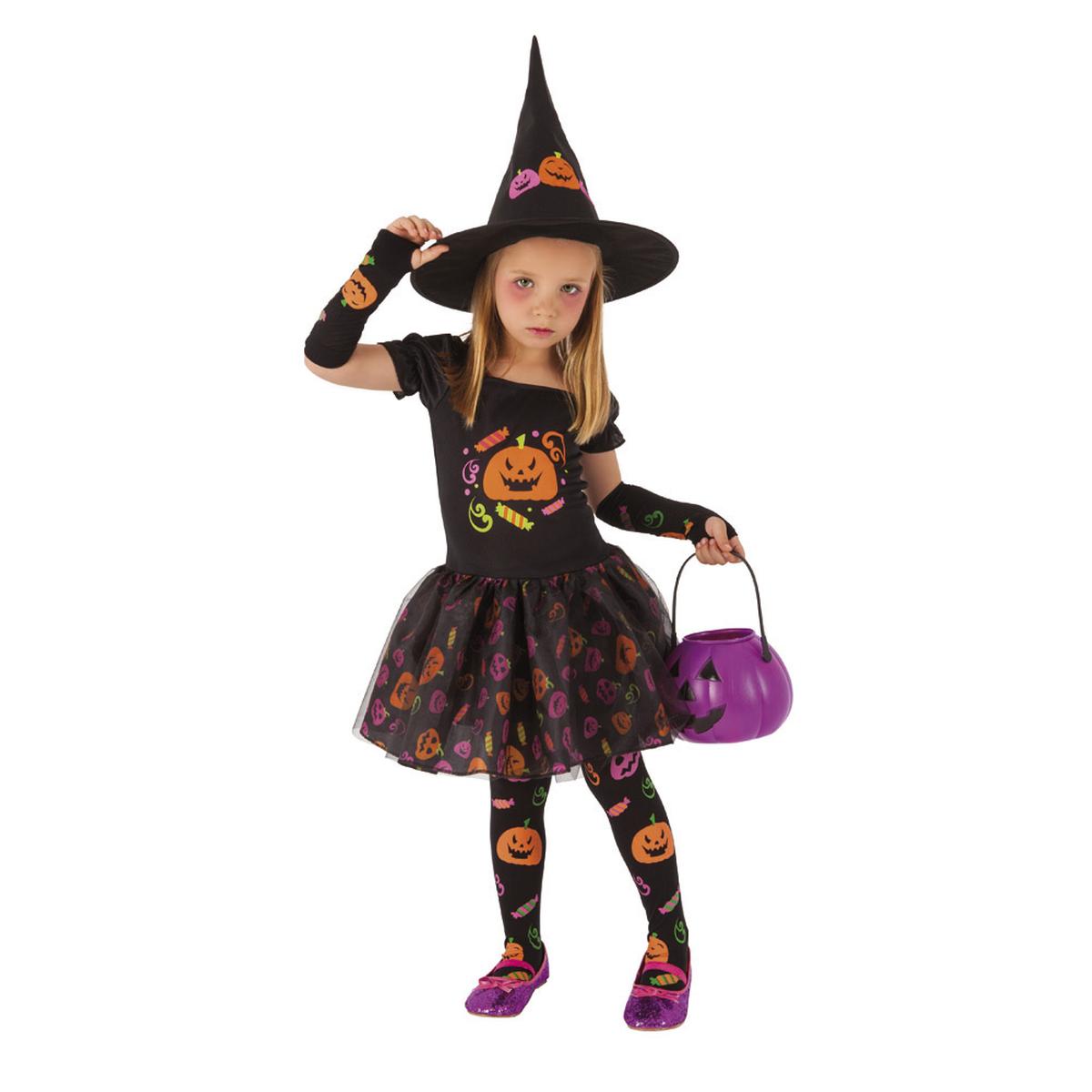 Gran universo poco Amado Disfraz Infantil - Bruja Candy 3-4 años | Halloween Disfraz Niño | Toys"R"Us  España