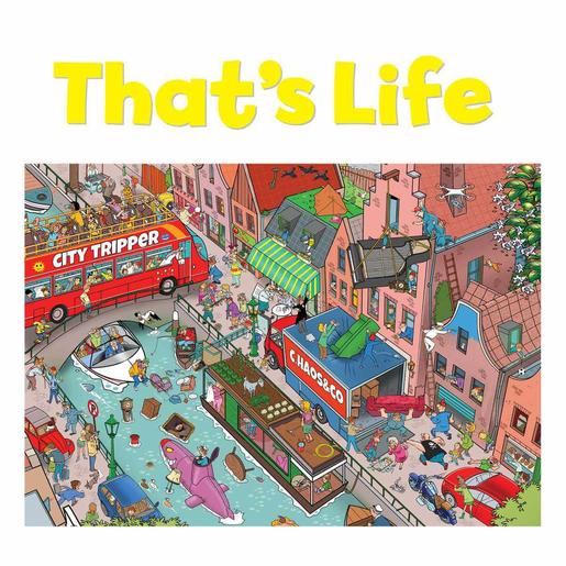 That's Life - La ciudad puzzle 1000 piezas