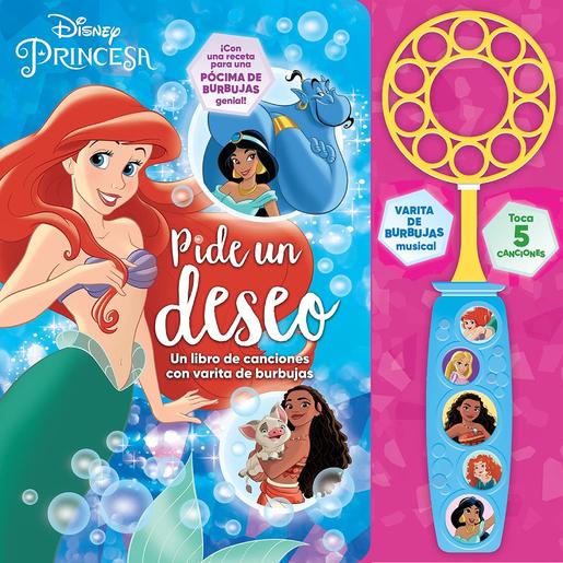 Princesas Disney - Pide un deseo - Libro