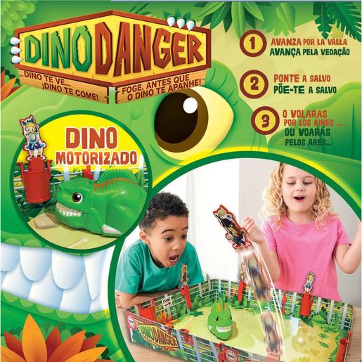 Borrás - Dino Danger - Juego de mesa | Juegos Niños +5 Años | Toys"R"Us España