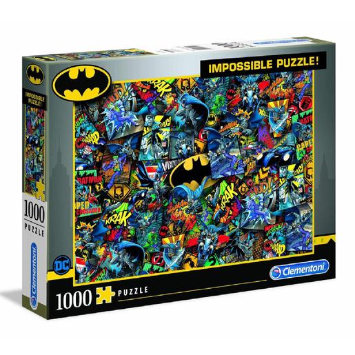 Clementoni - Puzzle 1000 piezas Batman