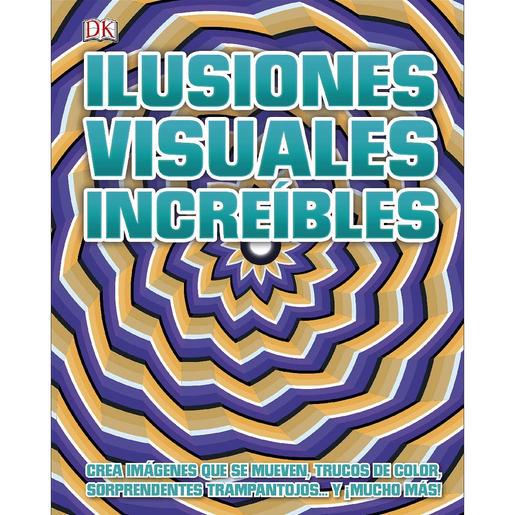 Ilusiones visuales increíbles - Libro