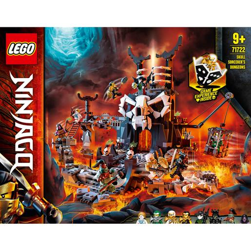 LEGO Ninjago - Mazmorras del Brujo de los Muertos - 71722